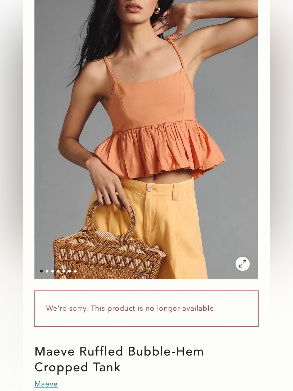 Maeve by Anthropologie